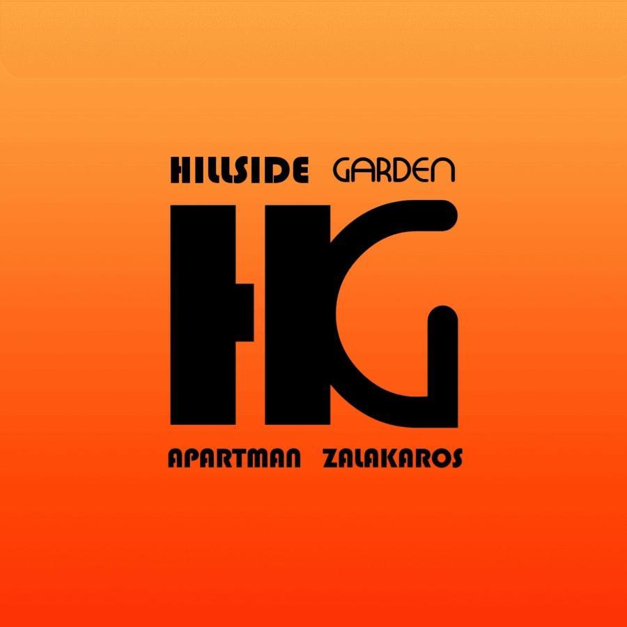 Апартаменты Hillside Garden Apartman Залакарош Экстерьер фото